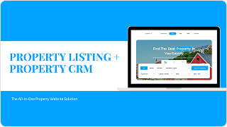 Property Listing + Property CRM