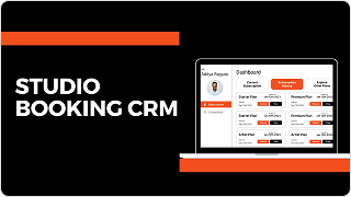 Studio Booking CRM