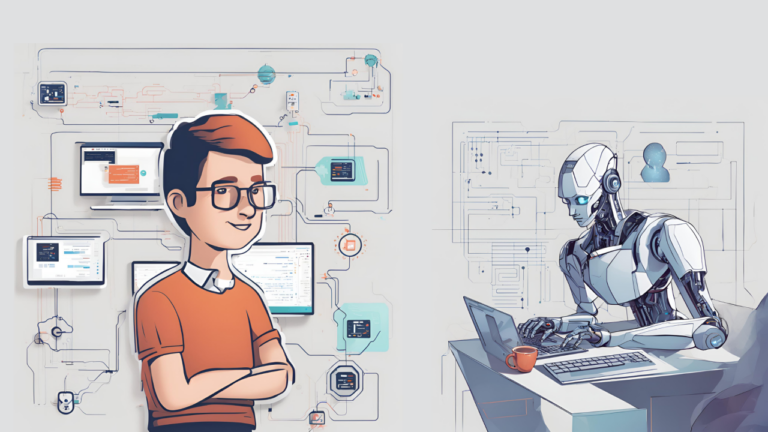 A visual representation of AI challenges, including data privacy, implementation costs, and workforce adaptation.