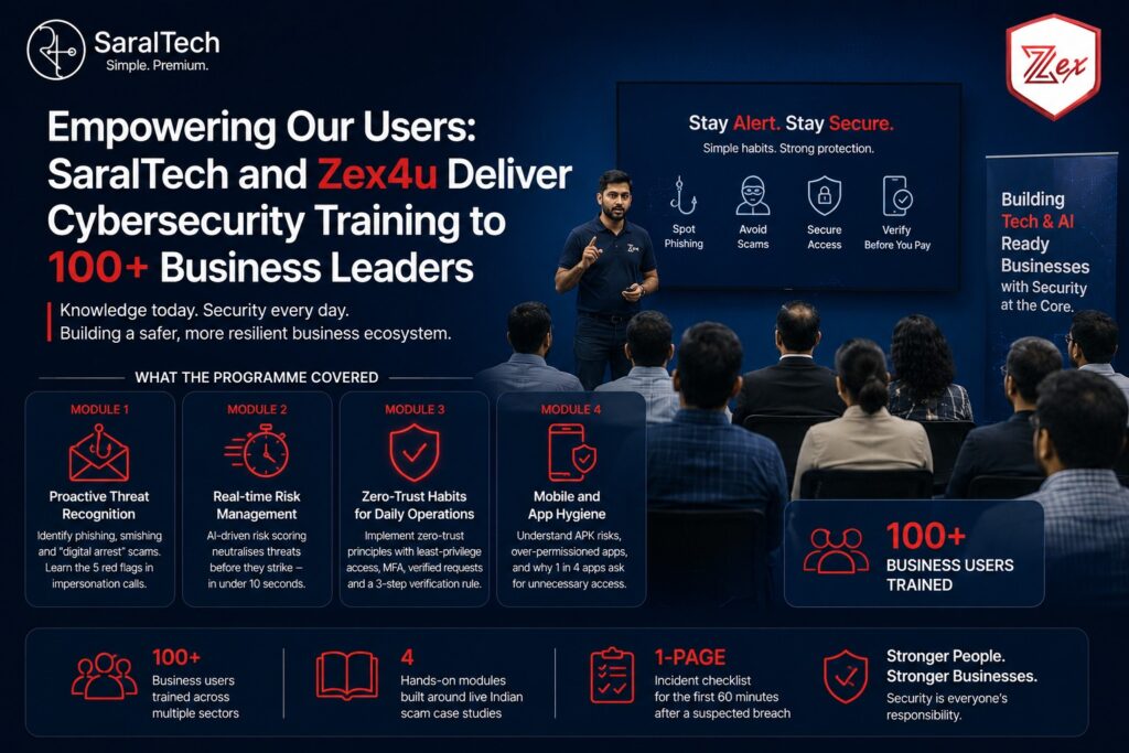 Empowering Our Users: Cybersecurity Training for 100+ Business Leaders